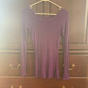 Tight Long Sleeve Top